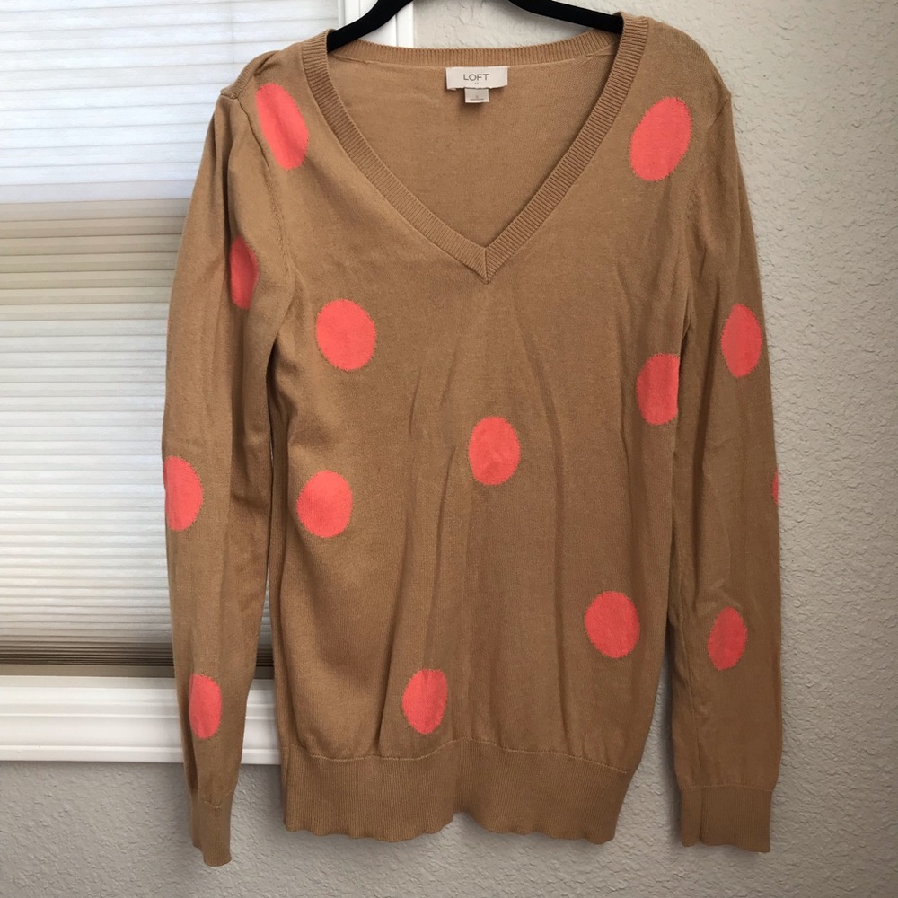 Loft Factory Polka Dot Sweater